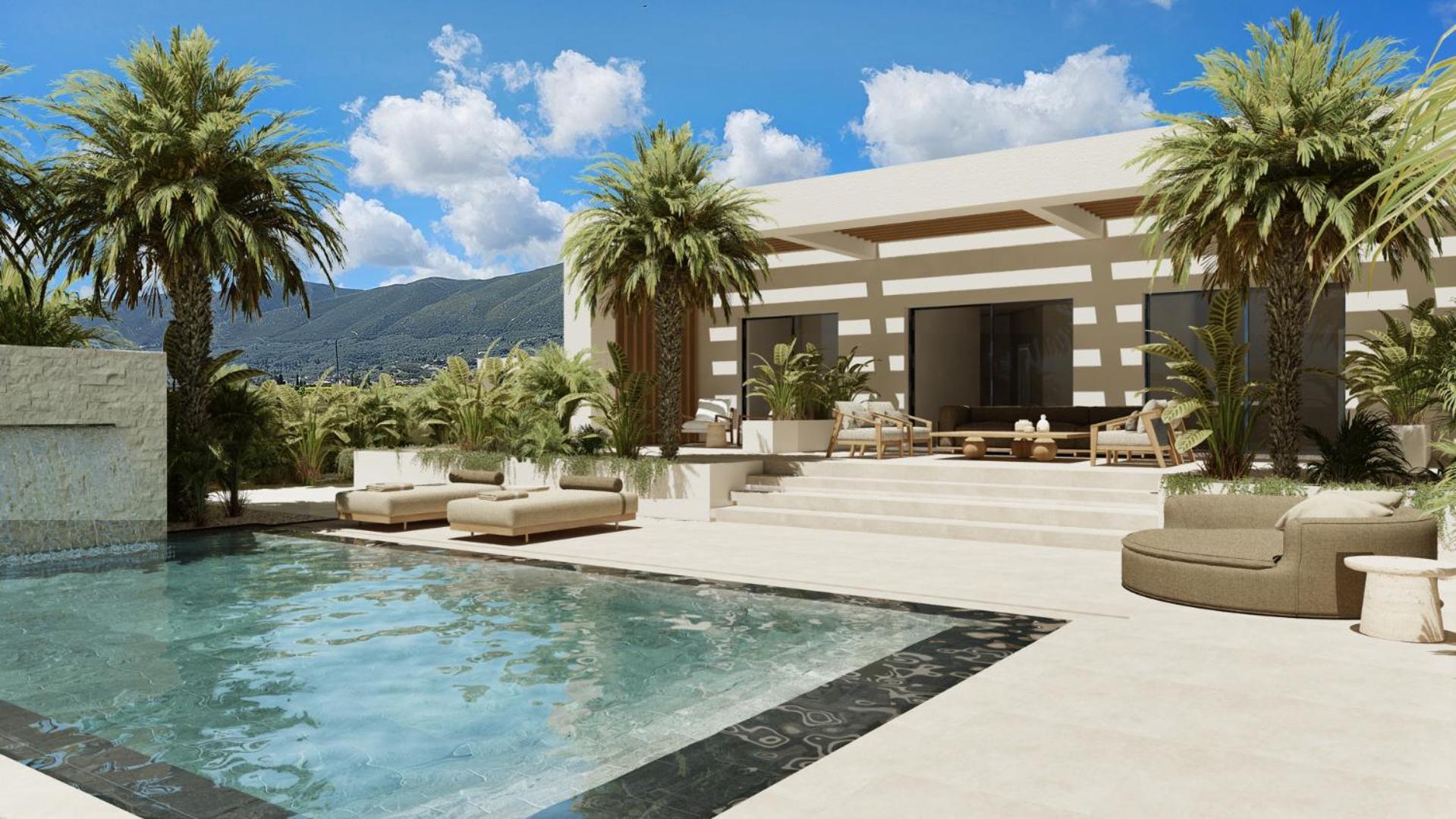 Villa La Caretta Аликанас Экстерьер фото