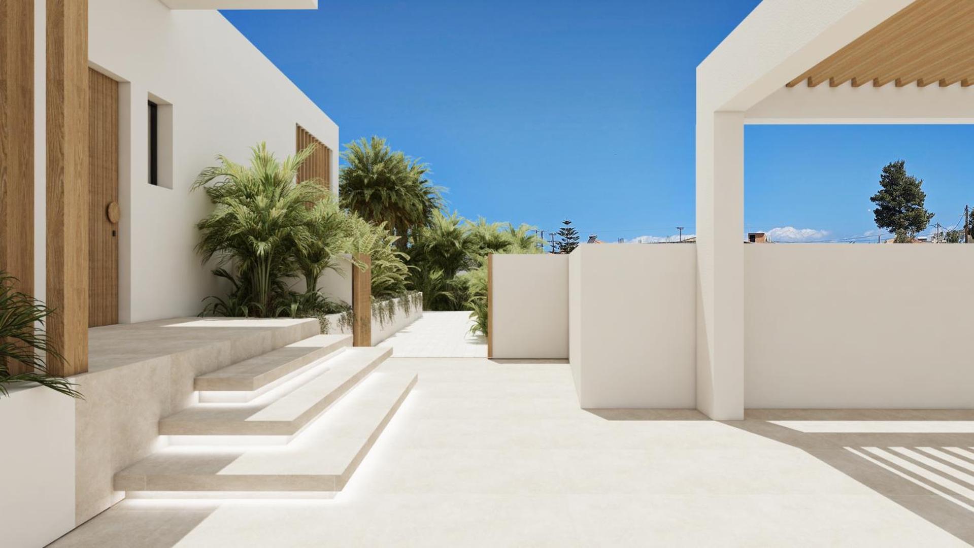 Villa La Caretta Аликанас Экстерьер фото